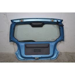 Portellone bagagliaio posteriore Chevrolet Matiz Dal 2005 al 2010 Colore azzurro  1706528122444