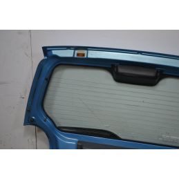 Portellone bagagliaio posteriore Chevrolet Matiz Dal 2005 al 2010 Colore azzurro  1706528122444
