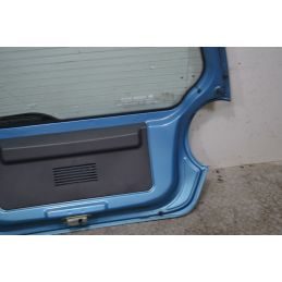 Portellone bagagliaio posteriore Chevrolet Matiz Dal 2005 al 2010 Colore azzurro  1706528122444