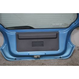 Portellone bagagliaio posteriore Chevrolet Matiz Dal 2005 al 2010 Colore azzurro  1706528122444