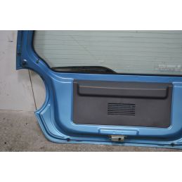 Portellone bagagliaio posteriore Chevrolet Matiz Dal 2005 al 2010 Colore azzurro  1706528122444