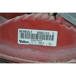 Fanale stop posteriore SX Renault Clio II Dal 1998 al 2012 Cod 8200071413  1706529353229