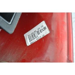Fanale Stop Posteriore SX Peugeot 307 SW dal 2002 al 2009 Cod 96411603  1706540456626