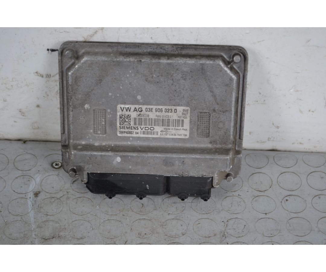 Centralina ECU Seat Ibiza III dal 2002 al 2009 Cod 03e906023d  1706608117261