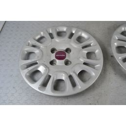 Borchie copricerchi R14 Fiat Panda 312 dal 12/2011 al 04/2017 Cod 735585216 Cod motore 199A9000  1706631300586