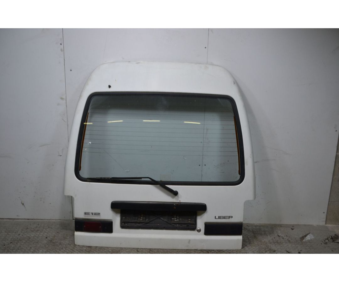 Portellone bagagliaio posteriore Subaru Libero Dal 1986 al 2000 Colore bianco  1706687406294