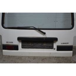 Portellone bagagliaio posteriore Subaru Libero Dal 1986 al 2000 Colore bianco  1706687406294