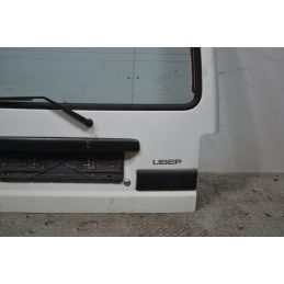 Portellone bagagliaio posteriore Subaru Libero Dal 1986 al 2000 Colore bianco  1706687406294