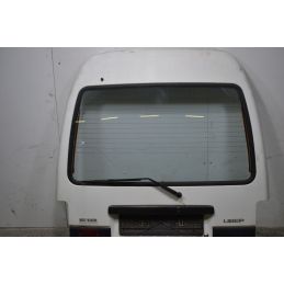 Portellone bagagliaio posteriore Subaru Libero Dal 1986 al 2000 Colore bianco  1706687406294