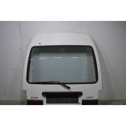 Portellone bagagliaio posteriore Subaru Libero Dal 1986 al 2000 Colore bianco  1706687406294