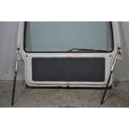 Portellone bagagliaio posteriore Subaru Libero Dal 1986 al 2000 Colore bianco  1706687406294