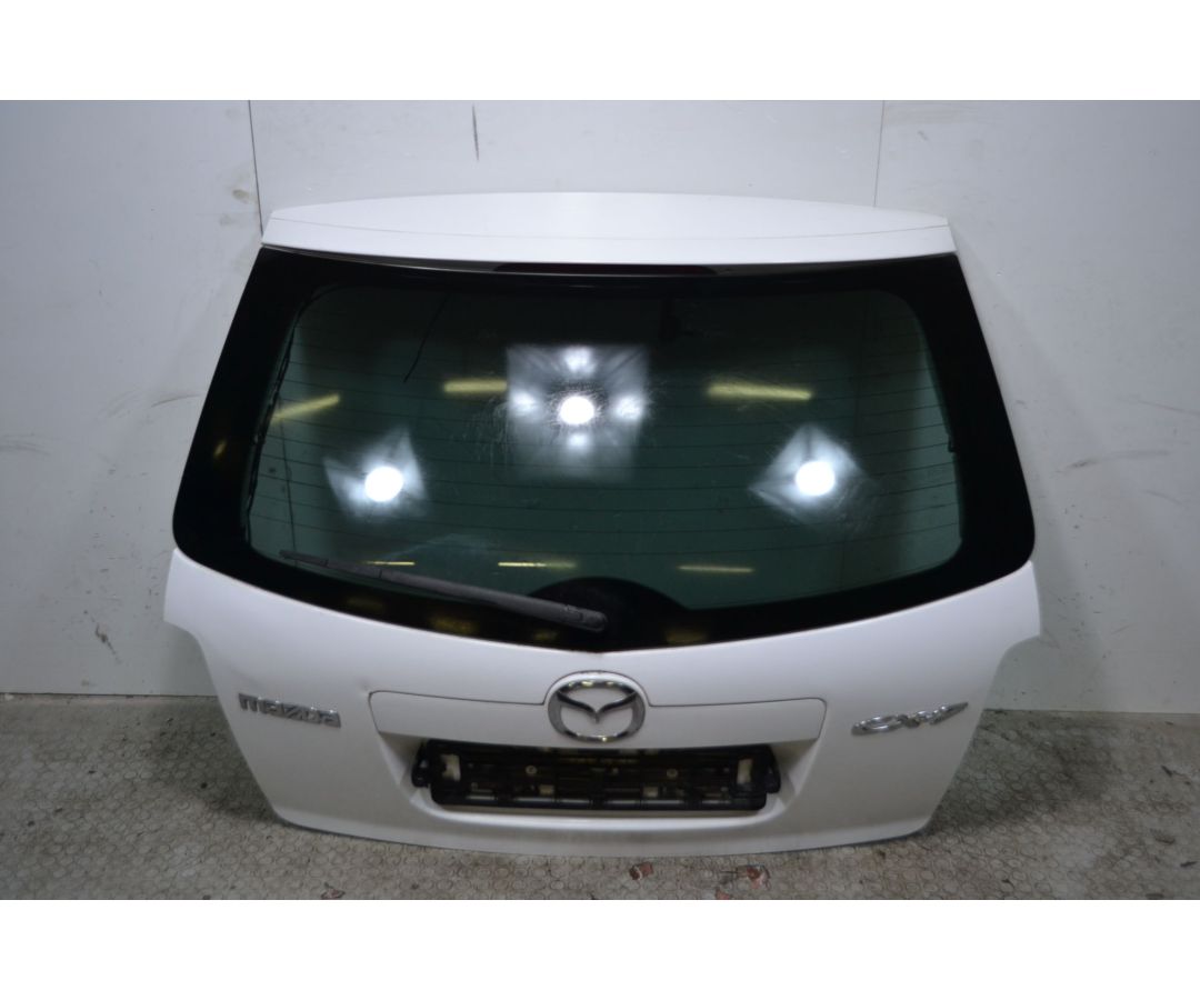 Portellone bagagliaio posteriore Mazda CX 7 Dal 2006 al 2012 Colore bianco  1706688049957