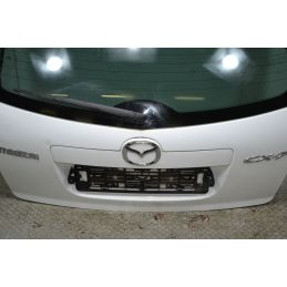 Portellone bagagliaio posteriore Mazda CX 7 Dal 2006 al 2012 Colore bianco  1706688049957