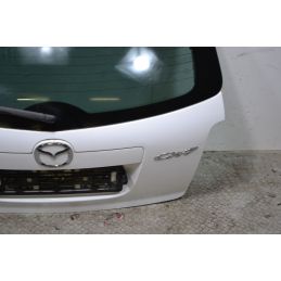 Portellone bagagliaio posteriore Mazda CX 7 Dal 2006 al 2012 Colore bianco  1706688049957