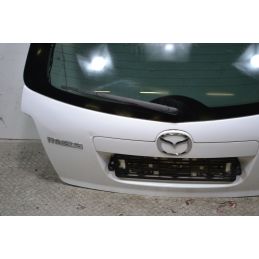 Portellone bagagliaio posteriore Mazda CX 7 Dal 2006 al 2012 Colore bianco  1706688049957