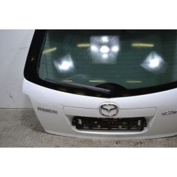 Portellone bagagliaio posteriore Mazda CX 7 Dal 2006 al 2012 Colore bianco  1706688049957