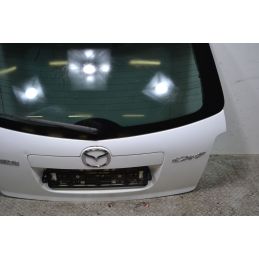 Portellone bagagliaio posteriore Mazda CX 7 Dal 2006 al 2012 Colore bianco  1706688049957