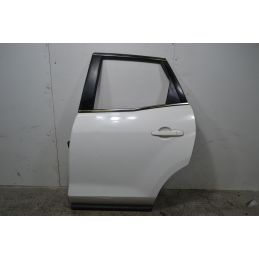 Portiera sportello posteriore SX Mazda CX 7 Dal 2006 al 2012 Colore bianco  1706688313607