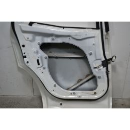 Portiera sportello posteriore SX Mazda CX 7 Dal 2006 al 2012 Colore bianco  1706688313607