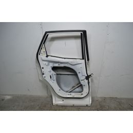 Portiera sportello posteriore SX Mazda CX 7 Dal 2006 al 2012 Colore bianco  1706688313607