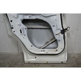 Portiera sportello posteriore SX Mazda CX 7 Dal 2006 al 2012 Colore bianco  1706688313607