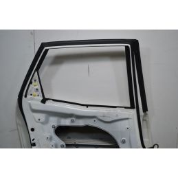 Portiera sportello posteriore SX Mazda CX 7 Dal 2006 al 2012 Colore bianco  1706688313607