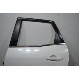 Portiera sportello posteriore SX Mazda CX 7 Dal 2006 al 2012 Colore bianco  1706688313607