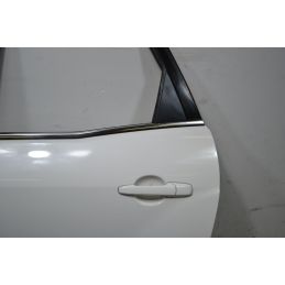 Portiera sportello posteriore SX Mazda CX 7 Dal 2006 al 2012 Colore bianco  1706688313607