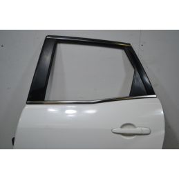 Portiera sportello posteriore SX Mazda CX 7 Dal 2006 al 2012 Colore bianco  1706688313607