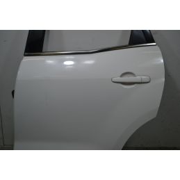 Portiera sportello posteriore SX Mazda CX 7 Dal 2006 al 2012 Colore bianco  1706688313607