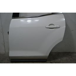 Portiera sportello posteriore SX Mazda CX 7 Dal 2006 al 2012 Colore bianco  1706688313607