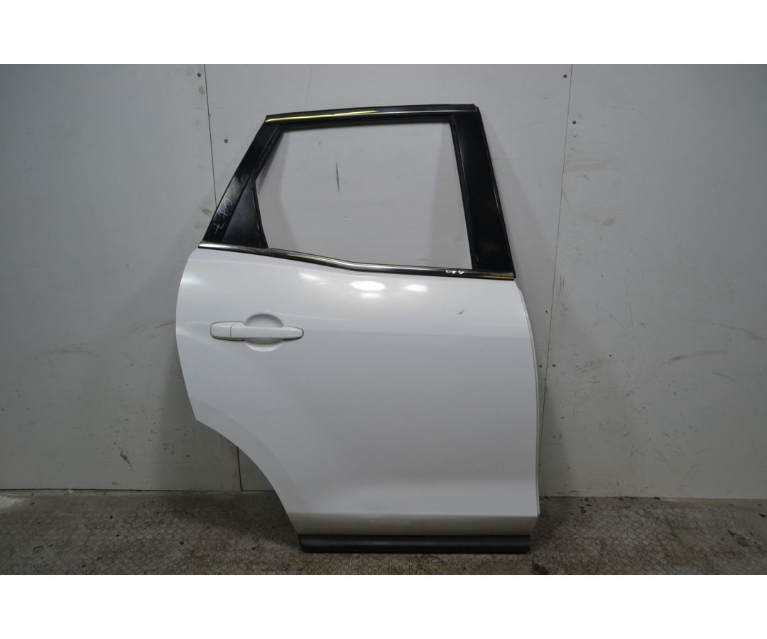 Portiera sportello posteriore DX Mazda CX 7 Dal 2006 al 2012 Colore bianco  1706688506580