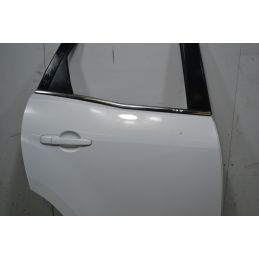 Portiera sportello posteriore DX Mazda CX 7 Dal 2006 al 2012 Colore bianco  1706688506580