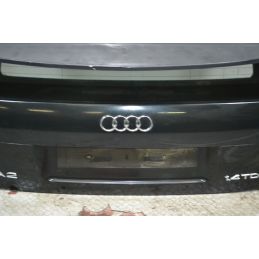 Portellone bagagliaio posteriore Audi A2 Dal 2000 al 2005 Colore nero  1706688818874