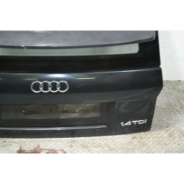 Portellone bagagliaio posteriore Audi A2 Dal 2000 al 2005 Colore nero  1706688818874