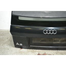 Portellone bagagliaio posteriore Audi A2 Dal 2000 al 2005 Colore nero  1706688818874