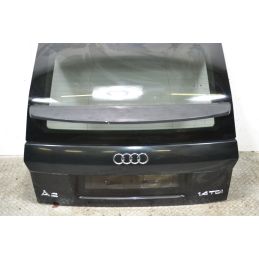 Portellone bagagliaio posteriore Audi A2 Dal 2000 al 2005 Colore nero  1706688818874