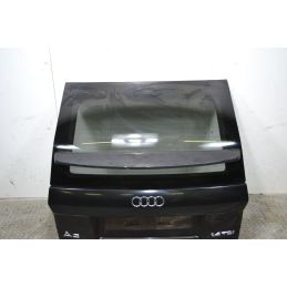 Portellone bagagliaio posteriore Audi A2 Dal 2000 al 2005 Colore nero  1706688818874