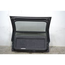 Portellone bagagliaio posteriore Audi A2 Dal 2000 al 2005 Colore nero  1706688818874