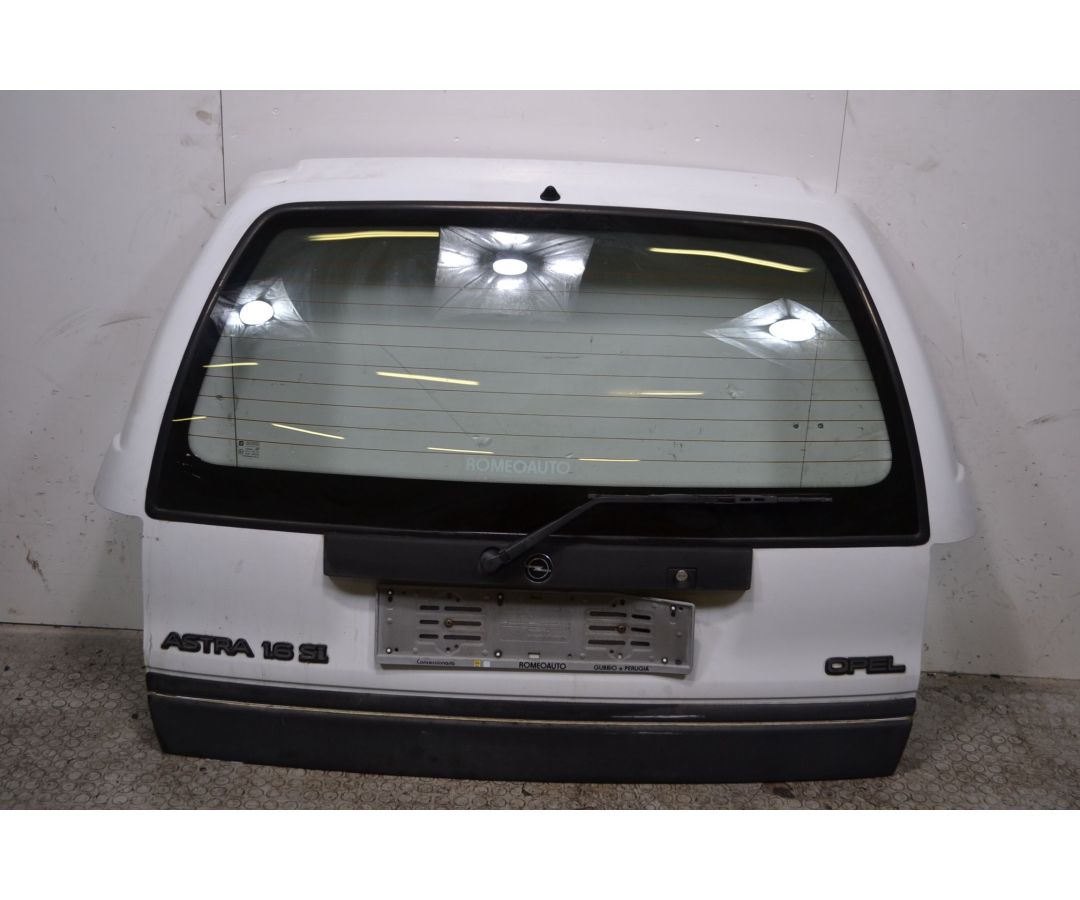 Portellone bagagliaio posteriore Opel Astra F SW Dal 1991 al 2002 Colore bianco 1706689105270 Portellone bagagliaio posteriore Opel Astra F SW Dal 1991 al 2002 Colore bianco 1706689105270