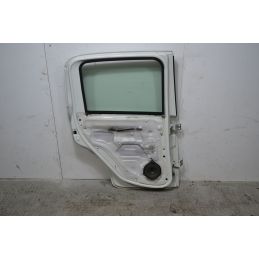 Portiera Sportello Posteriore SX Fiat Panda 312 dal 12/2011 al 04/2017 Cod 51841638 Cod Motore 199A9000  1706689674837