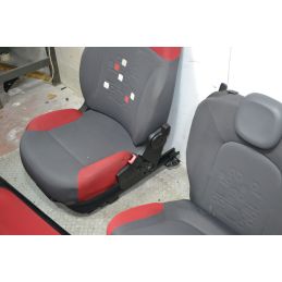 Tappezzeria Completa Fiat Panda 312 dal 12/2011 al 04/2017 Cod 51911036 Cod motore 199A9000  1706695723697