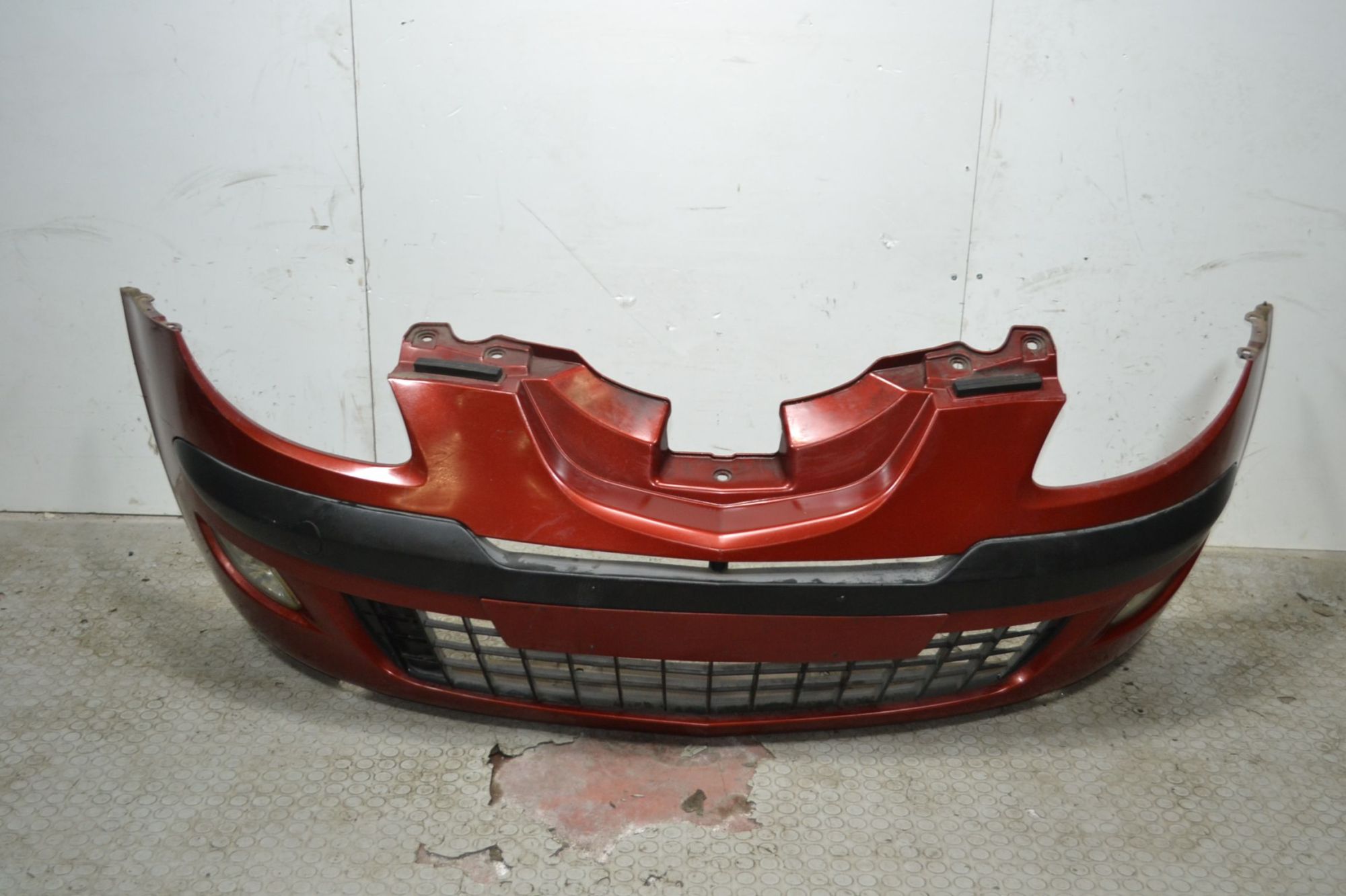 Paraurti anteriore Lancia Ypsilon Dal 2003 al 2011 Colore rosso  1706695718600