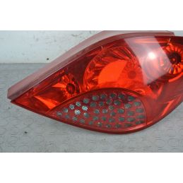 Fanale Stop posteriore DX Peugeot 207 dal 04/2006 al 06/2009 Cod 9649986580  1706699972879