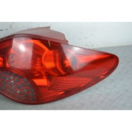 Fanale Stop posteriore DX Peugeot 207 dal 04/2006 al 06/2009 Cod 9649986580  1706699972879