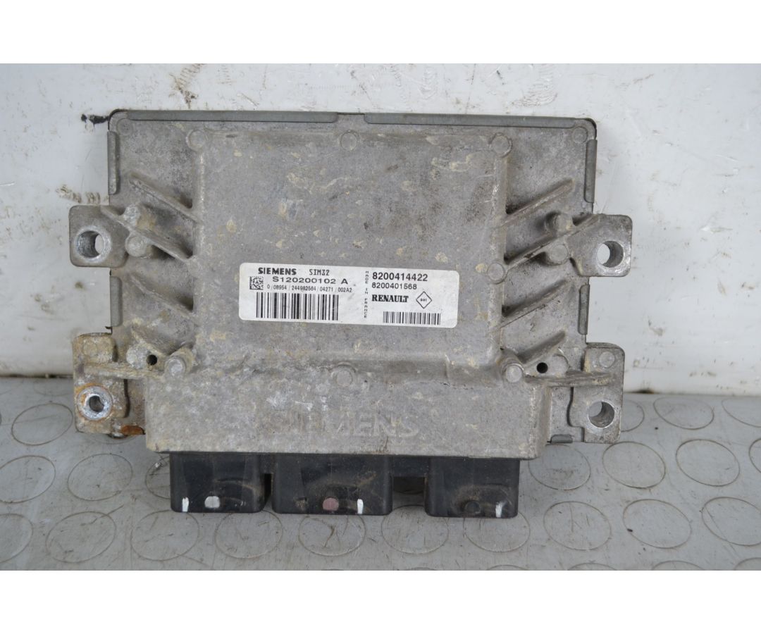 Centralina ECU Renault Modus Dal 2004 al 2013 Cod 8200414422 1706699779225 Centralina ECU Renault Modus Dal 2004 al 2013 Cod 8200414422 1706699779225