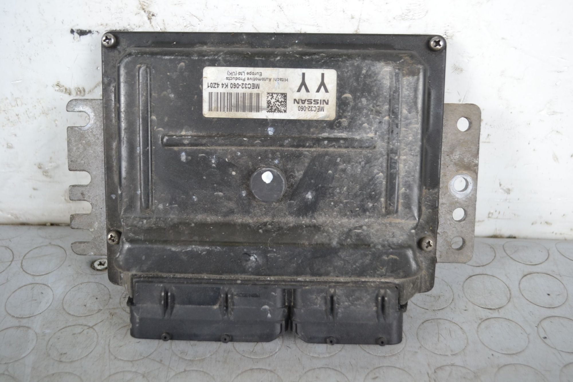 Centralina ECU Nissan Micra K12 Dal 2002 al 2010 Cod MEC32-060  1706700533211