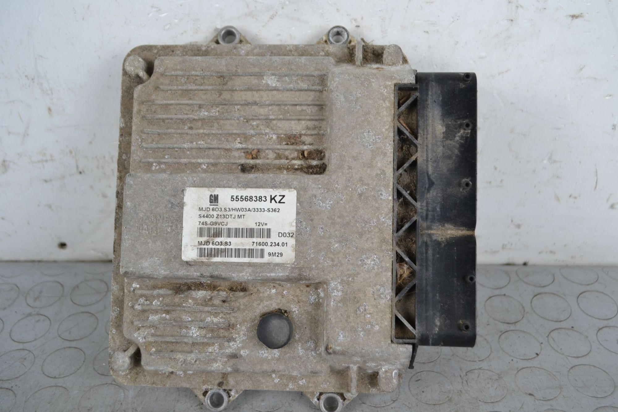 Centralina ECU Opel Corsa d 1.3 DIESEL Dal 2006 al 2014 Cod 55568383  1706707928287