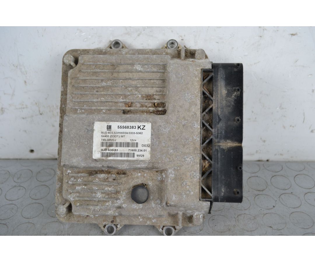 Centralina ECU Opel Corsa d 1.3 DIESEL Dal 2006 al 2014 Cod 55568383 1706707928287 Centralina ECU Opel Corsa d 1.3 DIESEL Dal 2006 al 2014 Cod 55568383 1706707928287