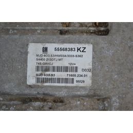 Centralina ECU Opel Corsa d 1.3 DIESEL Dal 2006 al 2014 Cod 55568383  1706707928287